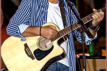 Los Sarantontones despachan el mejor rock español en Los Llanos de Telde/Ildefonso Rodríguez.